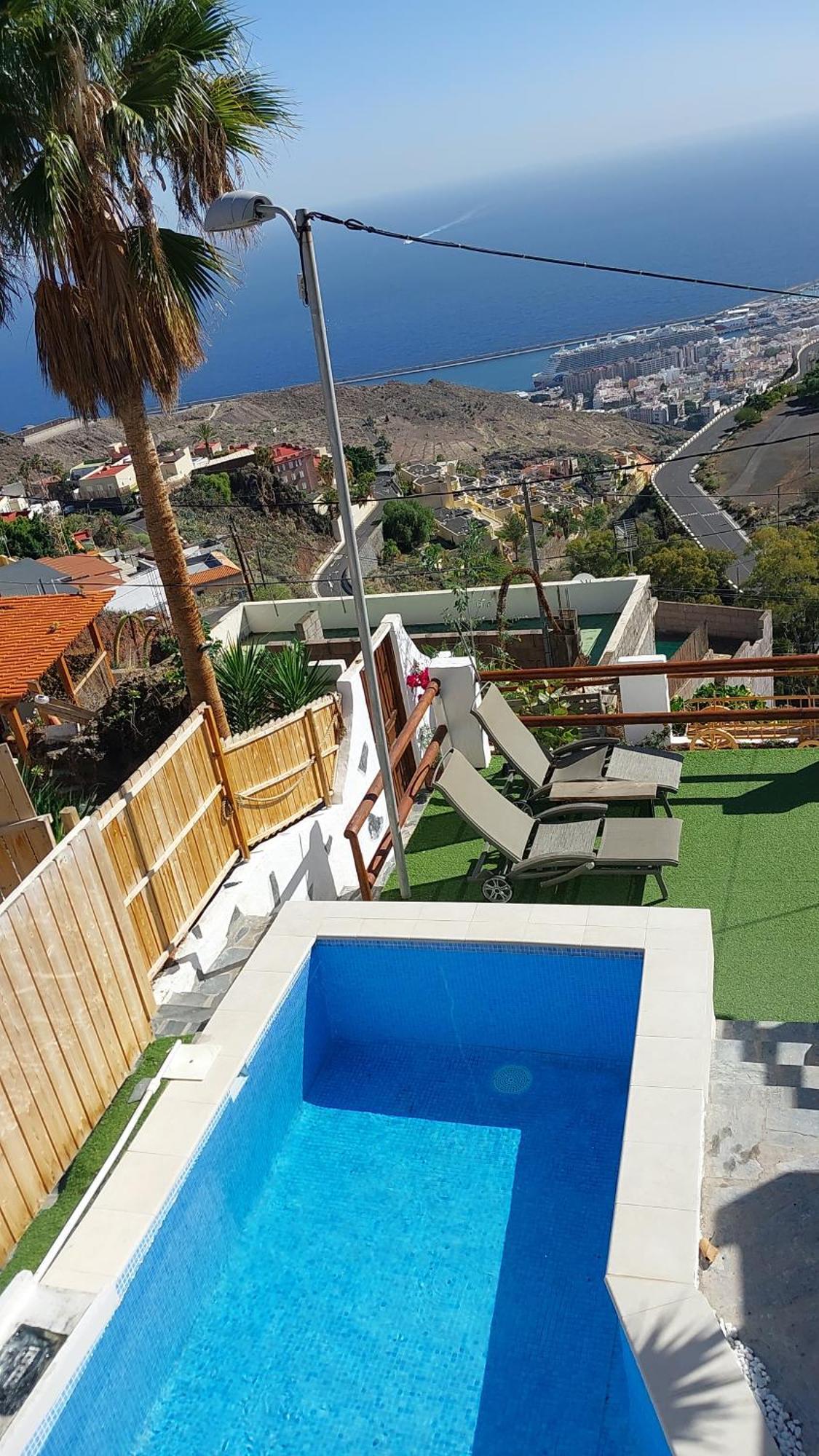 סנטה קרוז דה טנריף Nueva Casa Rural Piscina Privada מראה חיצוני תמונה